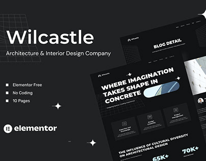 Wilcastle - Architecture & Interior Design Template