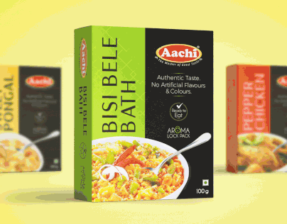Aachi RTE_Export Packaging Design