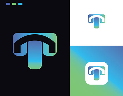 Letter T Modern Logo design