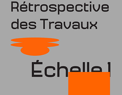 Rétrospective des Travaux book cover