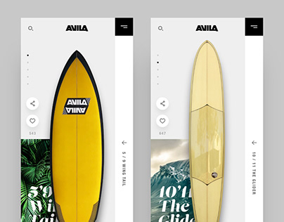 Avila Surf Boards