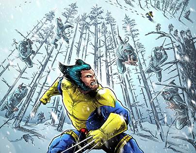 Wolverine vs The Hand