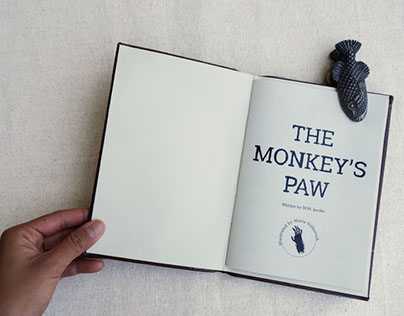 The Monkey's Paw // Illustration and Layout