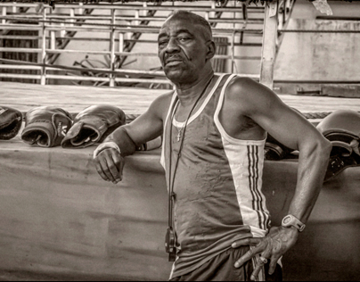 Rafael Trejo Boxing Gym, Havana Cuba