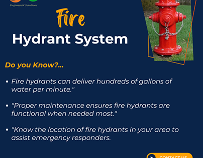 fire hydrant System