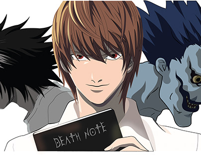 Death Note Projects | Photos, videos, logos, illustrations and branding on  Behance