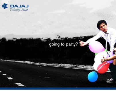 "Why Wait?" Advertising Campaign for BAJAJ Re-60