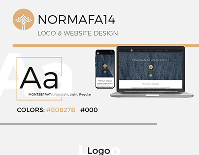 NORMAFA 14 - Logo & Website Design