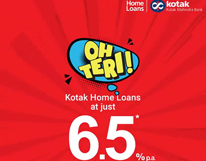Kotak Mahindra Bank - Kotak Home Loans