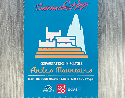 Summerfest Andes Poster