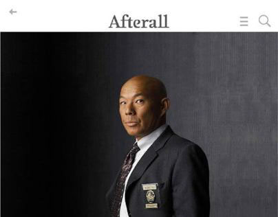Afterall Magazine App