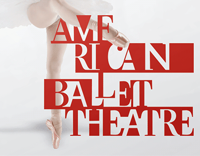 Identità dinamica re-design American Ballet Theatre