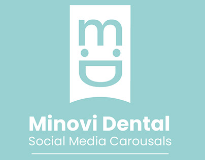 Minovi Dental Social Media Carousals