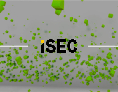 Bumper de iSEC - Animacion 3D y Motion Graphics