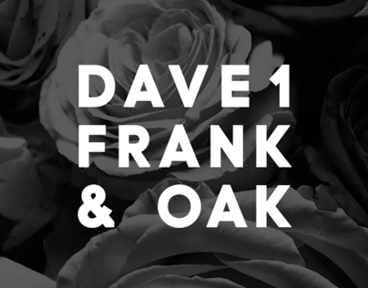 Dave1 Frank & Oak