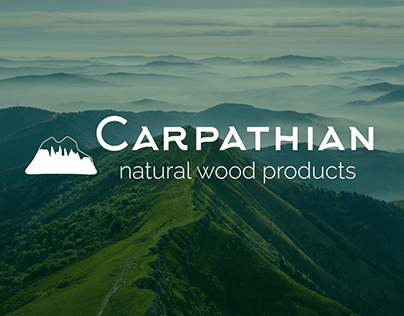 Brendbook Carpathian natural wood products