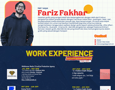 Fariz Fakhar Cv