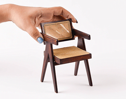Making the Chandigarh Chair | Pierre Jeanneret