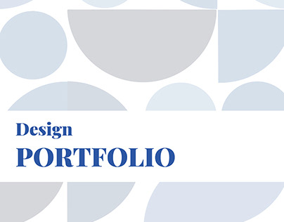 Design Portfolio- 2024