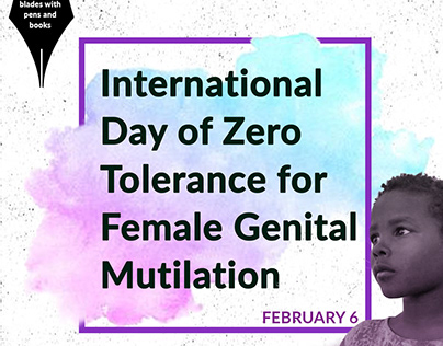 Say NO To Female Genital Mutilation