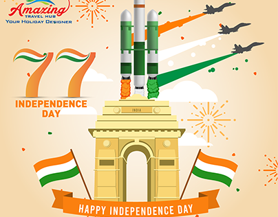 Amazing Travels - Indian Independence Day
