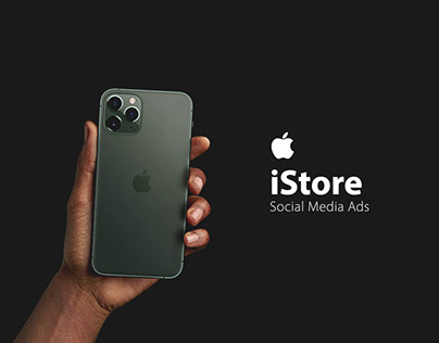 Apple iStore - Animated Social Media Ads