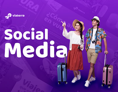 Social Media - Viaterra Travel Agency