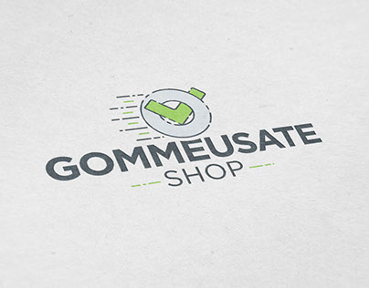 Logo Design Gommeusate - Shop