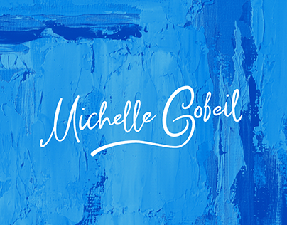 Michelle Gobeil Logo Design