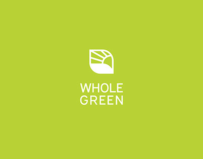 Whole Green Brand Identity