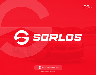 Sorlos Logo Design | Automotive Branding Design