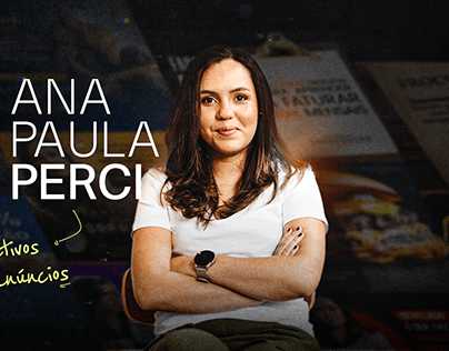 Ana Paula Perci | Criativos de Anúcio