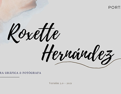 PORTAFOLIO ROXETTE HERNANDEZ