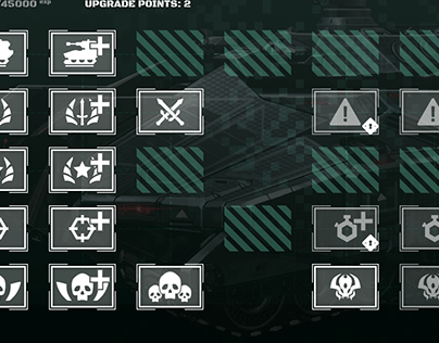 Random Military UI Elements