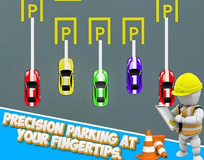 Car Park Order: Escape Traffic Game icons