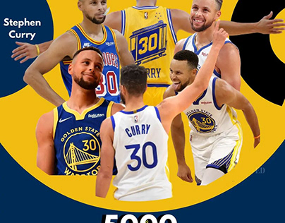 5000 Assists Steph Curry