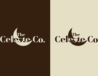 The Celeste Co. Branding
