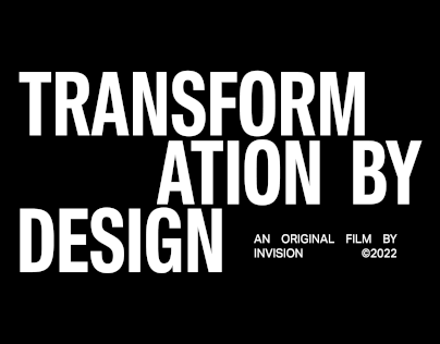 Transformation By Design Film