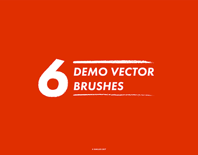 Free Demo Vector Brushes