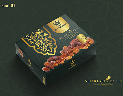 Packaging Of El- King Food Egypt Date Product