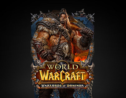 WoW - Warlords of Draenor: Standee