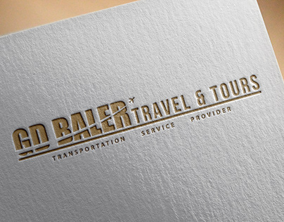 GD BALER Travel & Tours LOGO