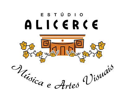 Logo Design Estúdio Alicerce