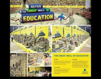 Aviva - The Great Wall of Education