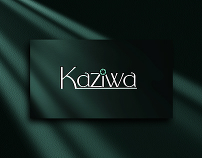 KAZIWA | Wordmark Logo Branding Design