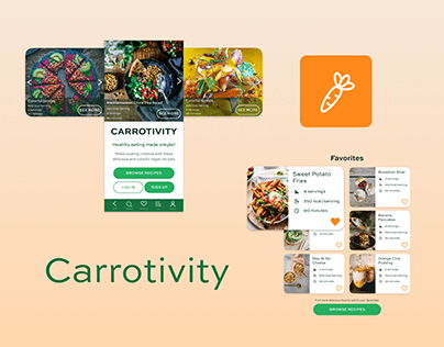 Carrotivity - UX/UI Case Study