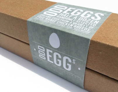 Odd Eggs, Egg Box Design - Graduation Project