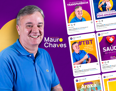 Pré-Campanha Política | Mauro Chaves