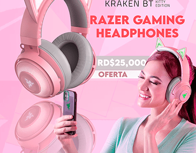 Razer gaming headphones