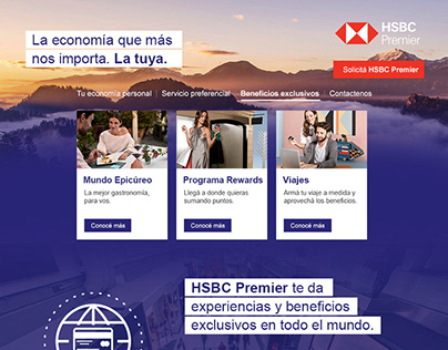 HSBC Premier Web